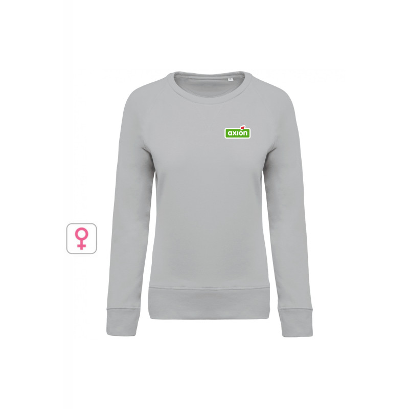 Sudadera de mujer Ecorresponsable