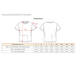 Camiseta unisex m/corta