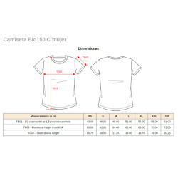 Camiseta Señora manga corta