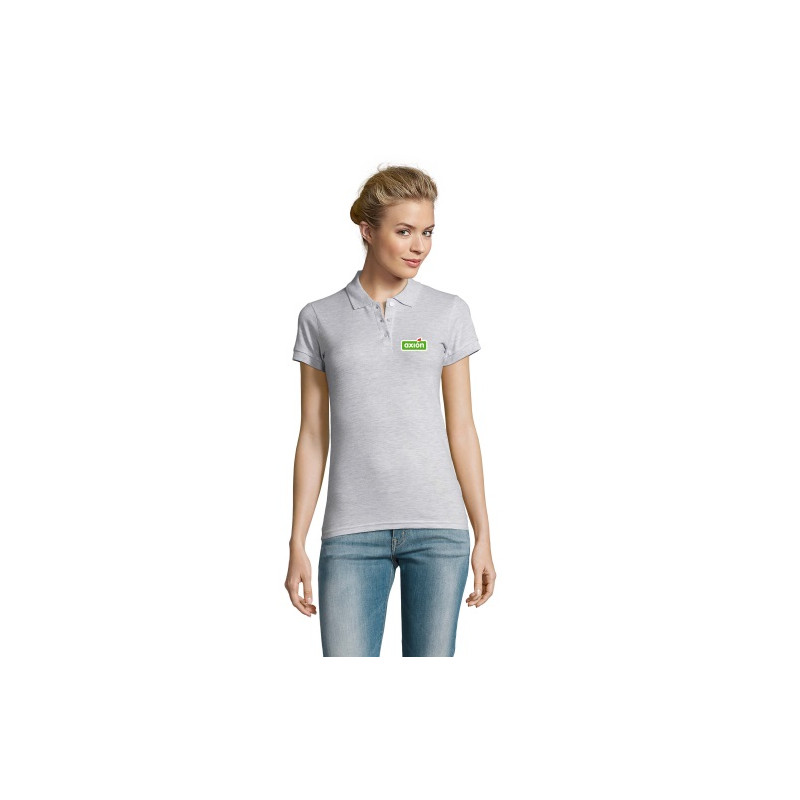 Polo mujer manga corta