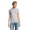 Polo mujer manga corta