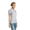 Polo mujer manga corta